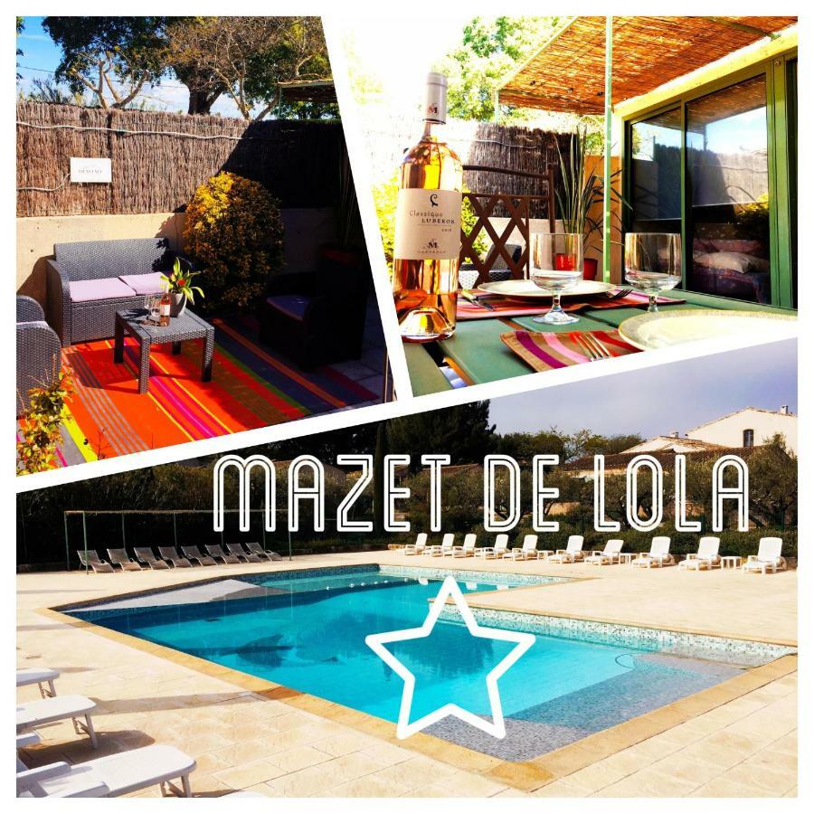 Le Mazet De Lola Villa Saint-Rémy-de-Provence Exterior foto